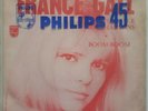 ?FRANCE GALL 45T JUKEBOX PRESS FRANÇAIS (PHILIPS 373875) LA GUERRE DES CHANSONS