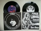 T-REX, Dandy in the Underworld  & MARC BOLAN, Sing Me A Song VINYL 7