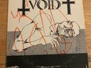 FAITH / VOID split LP  -  FIRST PRESS Dischord Records  ----  read me --  kbd