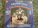 The Greatest Hits of Frankie Valli & The Four Seasons 2 Album Set LP