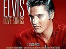 ELVIS PRESLEY LOVE SONGS TRIPLE LP VINYL 48 track 180 gram triple album, red vin