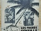 RARE LP 33T LES FRÈRES GENTILLE 