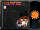 JOHN COLTRANE DUKE ELLINGTON LP IMPULSE  A-30 US 1963 RVG MONO Elvin Jones