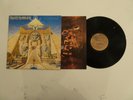 VG+/VG++ Iron Maiden Powerslave LP  ORIG '84 w/ TEXTURED COVER & LYRICS