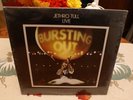 Brand New Sealed Jethro Tull Live Bursting Out 2 Record Set LP CH2 1201