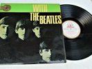 With The Beatles Germany Stereo on Odeon LP Record