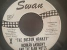 RICHARD ANTHONY AND THE BLUE NOTES NO GOOD 45 RECORD BOSTON MONKEY PROMO VG