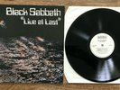Black Sabbath Live At Last LP Vinyl Record