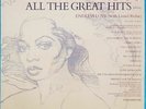 DOUBLE ALBUM 33 TOURS DIANA ROSS ALL THE GREAT HITS