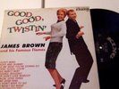 RARE 1962 orig JAMES BROWN Good Twistin' album I Don't Mind KING 780 MONO lp