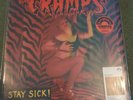 The Cramps - Stay Sick LP orange vinyl rockabilly psychobilly