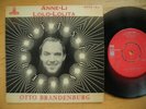 OTTO BRANDENBURG Anne-Li/ Lolo-Lita/ Hello Mr Twist + 1 EP 45 7