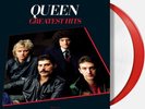Queen - Greatest Hits Volume 1 Exclusive Limited Edition White & Red Vinyl 2LP
