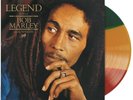 Best Of Bob Marley Legend Exclusive Limited Edition Tri Colored Vinyl LP