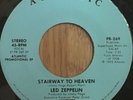 RARE PROMO 45 ??Led Zeppelin – Stairway to Heaven ????