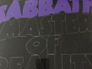 Black Sabbath : Master Of Reality.Rare UK Vertigo Box Sleeve Vinyl 6360 050