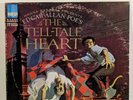 William Castle The Tell-Tale Heart Vinyl Lp Hannah Barbera Edgar Allan Poe RARE