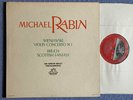 MICHAEL RABIN & BOULT Bruch Wieniawski Violin ORIG Angel 35484 US-1950s LP NM-