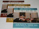 Hyman Bress Bach Sonatas & Partitas for Solo Violin 3LP Set Eurodisc ED1 NM