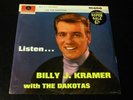 Billy J. Kramer w/The Dakotas-Listen...ORIGINAL 1963 UK Parlophone LP-SEALED