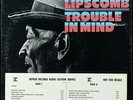 MANCE LIPSCOMB Trouble In Mind 1970 Rare Never played White Label Promo Blues LP