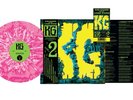 King Gizzard and the lizard wizard KG K.G. vinyl LP Squashed Brain edition