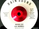 K.G RUSSELL Making Love 45  CANADA ELECTRO;TECHNO/FUNK WEIRD RAP;LISTEN