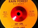 MASTER FORCE - Hey Girl/Dont Stop.. - 45 NORTHERN MODERN SOUL REISSUE ;LISTEN