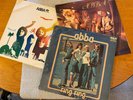 Bundle of three Abba Albums: Ring Ring; Abba & The Album