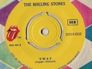 ROLLING STONES - SWAY    GREEK 45 LOOKS EX PLAYS M - CONDITION   LOOK