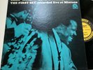 Eddie Lockjaw Davis & Johnny Griffin The First Set LP Prestige DJ promo RVG