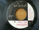 CHUCK JACKSON - HAND IT OVER