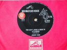 Johnny Rebb Atlantics Cant Judge a book/Dreams OZ '65 Garage Beat promo 45 EX
