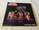 Gwar This Toilet Earth Colored Vinyl Record Lp