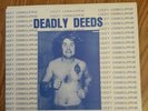 Ozzy Osbourne 'Deadly Deeds' 1980's 2 LP bootleg set in near mint condition
