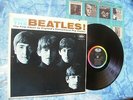 MEET THE BEATLES - LP MONO original   CAPITOL 1964  NO BMI or ASCAP CREDITS rare