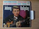 Johnny Hallyday ?– C'est Le Mashed Potatoes - RARE EP Espagne 4 titres