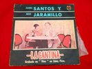 Daniel Santos y Julio Jaramillo en La Cantina Venezuela Press Bolero
