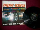 SONNY AND THE DEMONS  HOT ROD/SURF/ROCK LP   DRAG KINGS   STEREO 1964  VG++