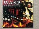 W.A.S.P. - Dominator 2007 demolition records picture LP gatefold 1st edition