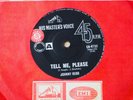 Johnny Rebb Atlantics Tell me please/I just want to be free  OZ '65 Beat 45 EX