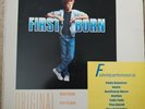 FIRST BORN SOUNDTRACK VINYL LP - 1984 - THE BAND, WANG CHUNG - COREY HAIM FILM
