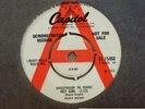 RUBEN WRIGHT HEY GIRL / I'M WALKING OUT UK CAPITOL 7