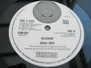 Uriah Heep SALISBURY 1971 UK LP 1st Press Vertigo Spiral PLAYS NEAR MINT LISTEN