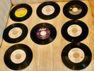 Vintage 45 RPM Records Assortment of 43 Mostly 1950s and 1960s Number 8 ???????