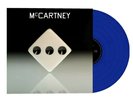 RARE LIMITED EDITION UK ONLY PAUL McCARTNEY III 3 BLUE VINYL  LOOK
