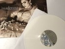 MADONNA Like a Virgin ORIGINAL LP 1984 White Vinyl Hole Punch Promo