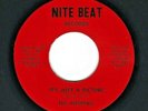 SWEET/NORTHERN SOUL 45 The Intrepids  Nite Beat  1000