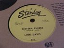 ROCKABILLY 78 LINK DAVIS SIXTEEN CHICKS STARDAY 235