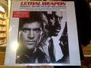 Lethal Weapon soundtrack LP OST sealed clear colored vinyl RSD 2020